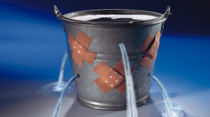leaky-bucket-with-water-wallpaper-1366x768